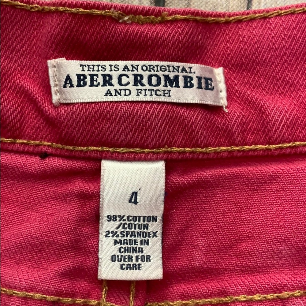 VTG Abercrombie & Fitch Denim Shorts - Picture 6 of 6